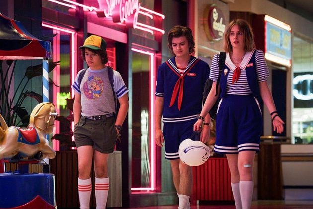 Maya Hawke Stranger Things 3 Robin Uma Thurma