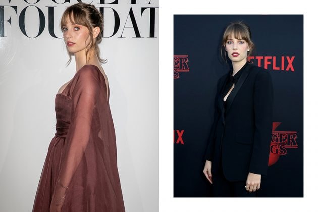 Maya Hawke Stranger Things 3 Robin Uma Thurma