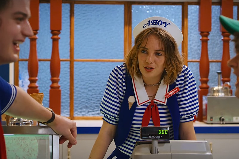 Maya Hawke Stranger Things 3 Robin Uma Thurma