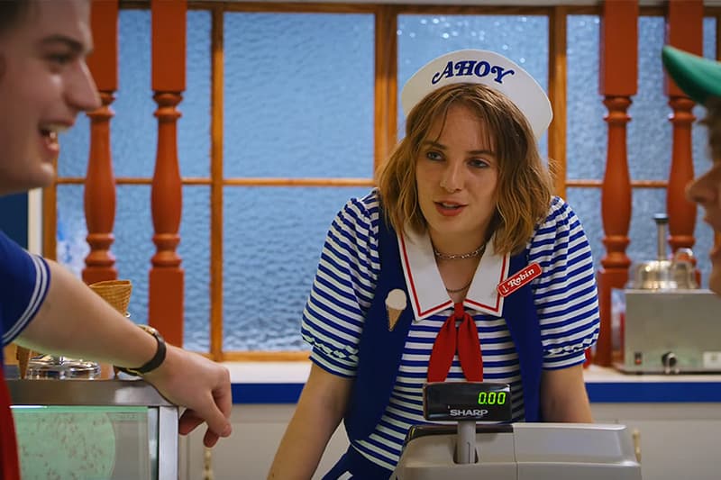Maya Hawke Stranger Things 3 Robin Uma Thurma