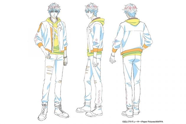mobile game Love and Producer Japan Anime