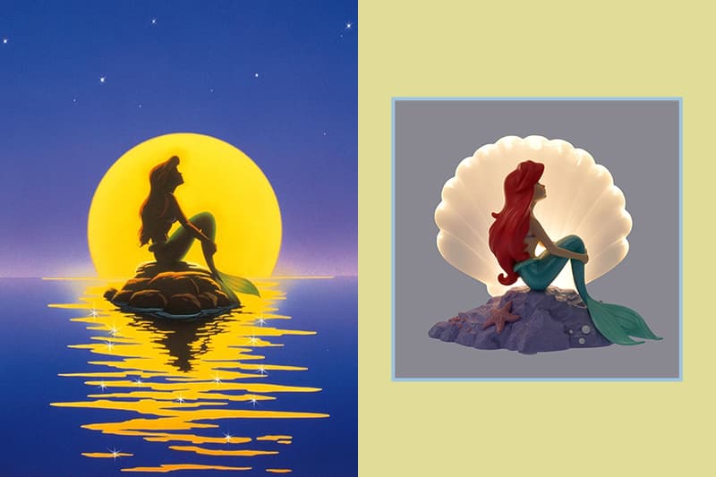 The Little Mermaid 30th Japan Disney Store Led Light