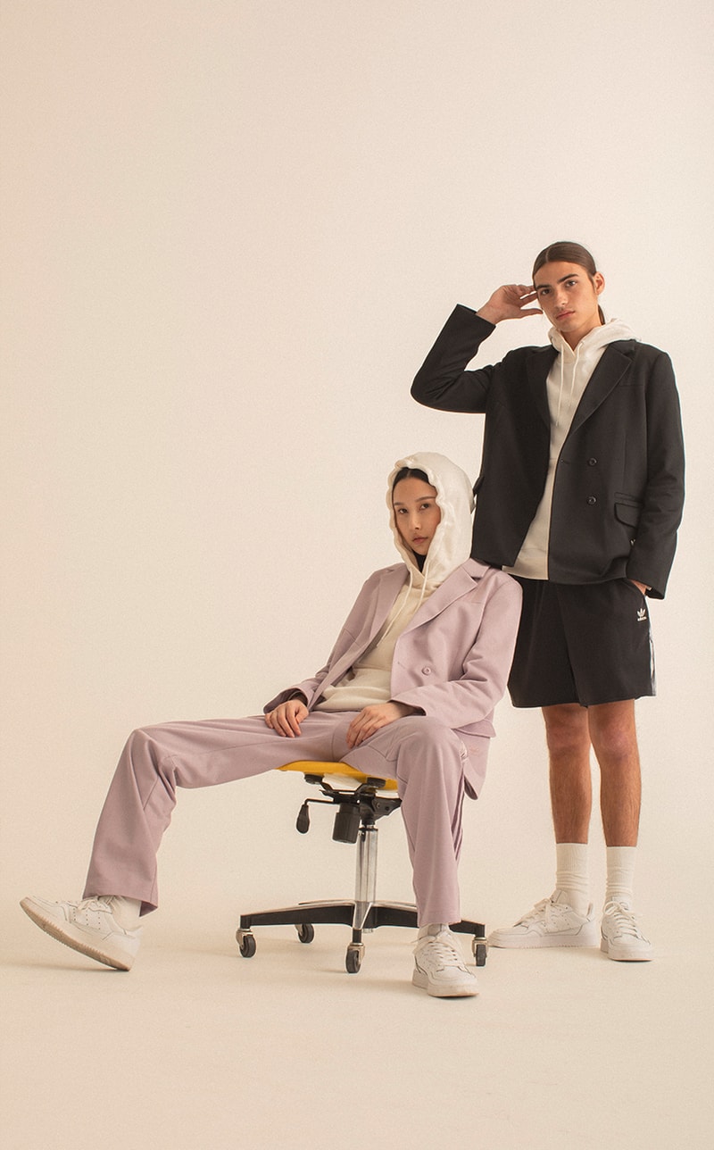 adidas Originals by Daniëlle Cathari Kendall Jenner Suits