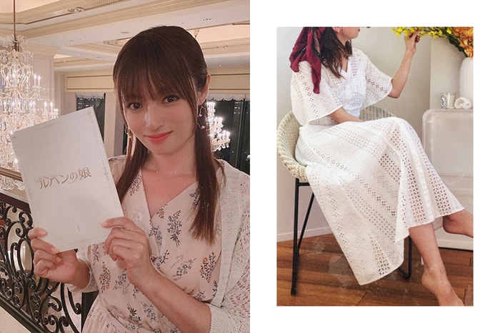 日劇女王深田恭子的日常搭配，根本就是今個夏季最棒的洋裝挑選範本！