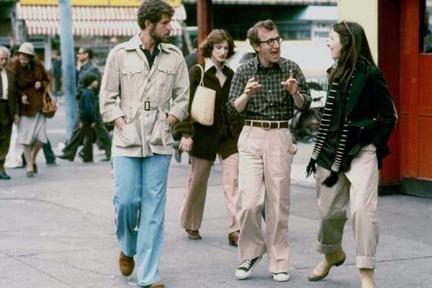 Diane Keaton 73 years old Boyish Style Icon