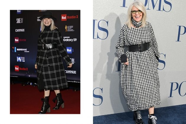 Diane Keaton 73 years old Boyish Style Icon