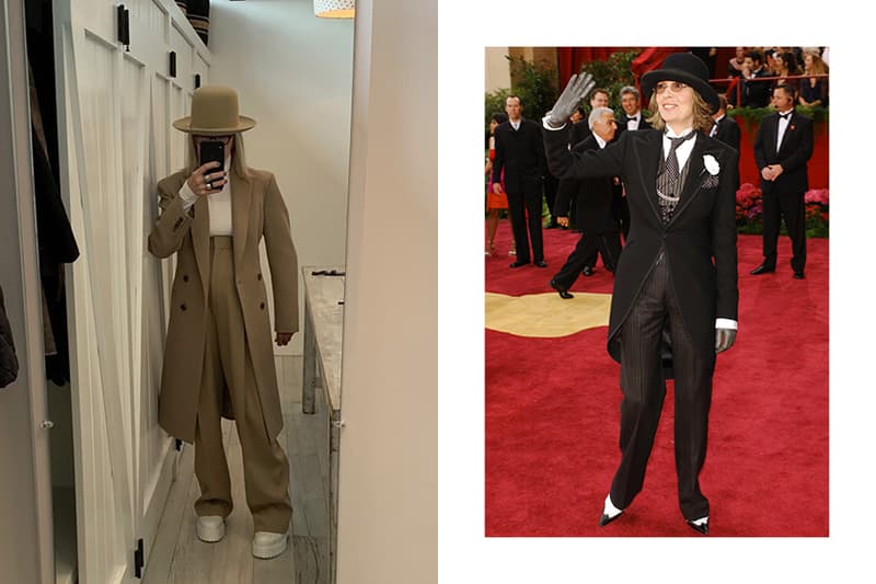 Diane Keaton 73 years old Boyish Style Icon