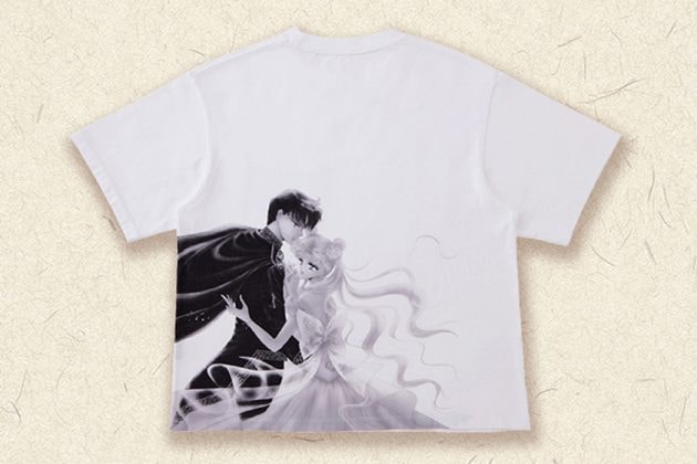 Uniqlo UT Sailor Moon T-shirt Naoko Takeuchi japan Comic cartoon