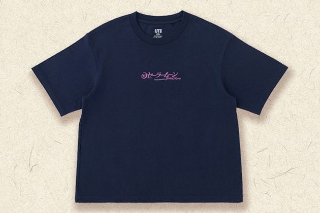 Uniqlo UT Sailor Moon T-shirt Naoko Takeuchi japan Comic cartoon