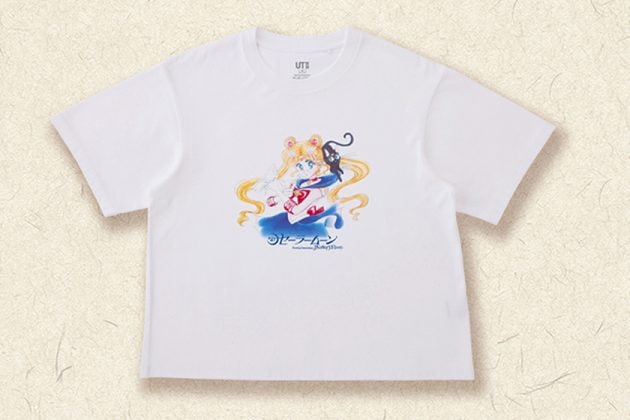 Uniqlo UT Sailor Moon T-shirt Naoko Takeuchi japan Comic cartoon