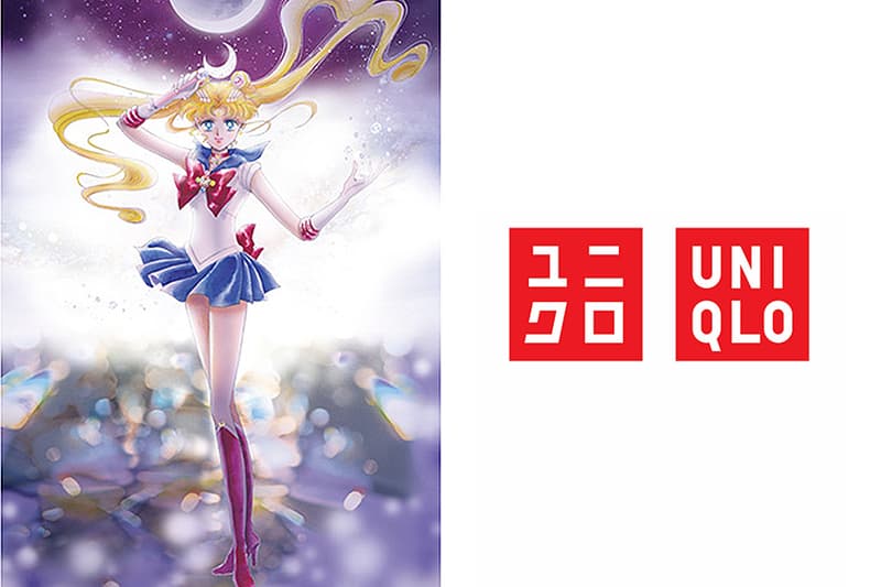 Uniqlo UT Sailor Moon T-shirt Naoko Takeuchi japan Comic cartoon