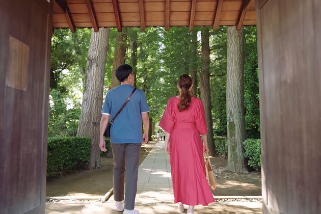 Ishihara Satomi Tokyo Metro New Video Ogikubo