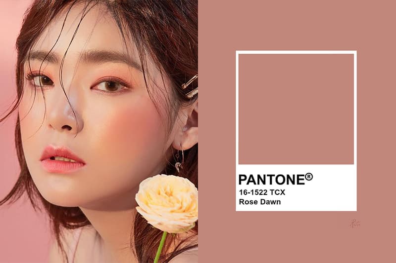 too cool for school Pantone #RoseDawn ArtClass Cheek