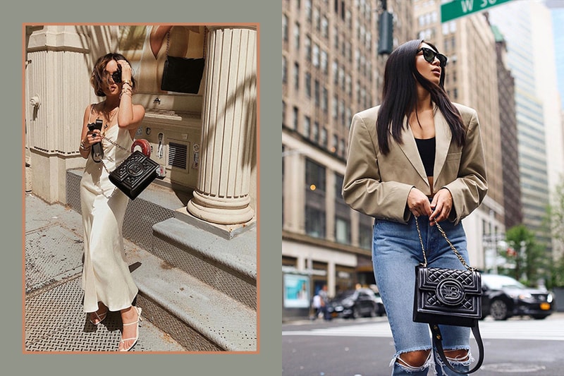 Balmain Olivier Rousteing Cara BBAG Instagram Handbag trend
