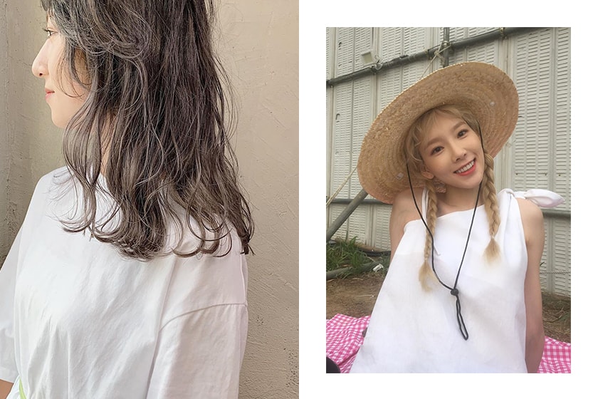2019 summer Korean Girl Braids Hairstyles 2 Tips