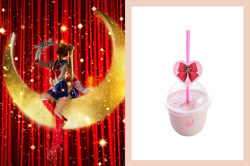 Sailor Moon Shining Moon Tokyo Restaurant