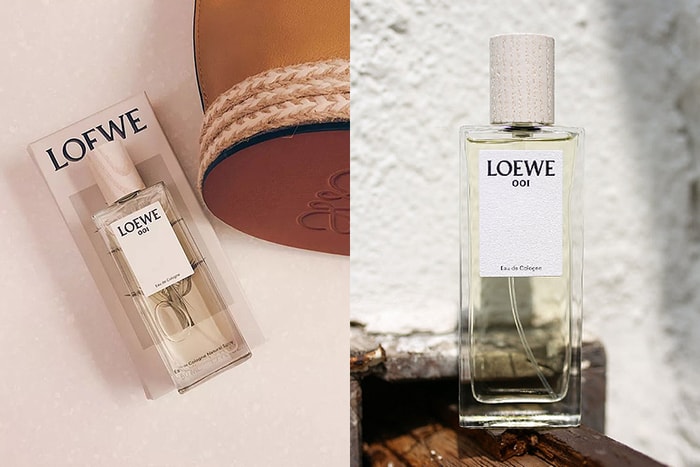 情侶之間可以共享的香氣會是什麼味道？Loewe 推出「無性別」香氛再次引起關注！
