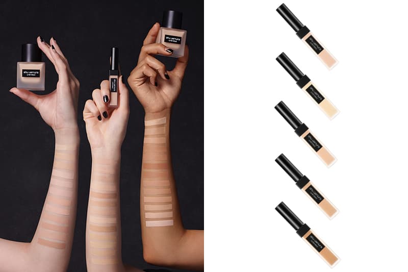 shu uemura Unlimited Match Concealer 13 Colours asian girls