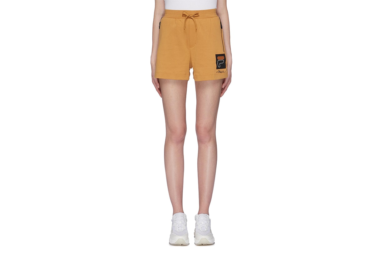 3.1 Phillip Lim x FILA Zp Pocket Sweat Shorts
