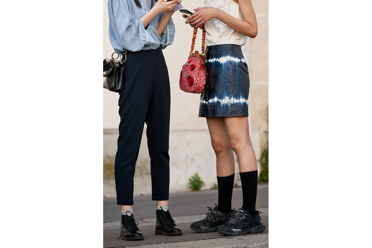 London Street Style Tie Dye Fashion
