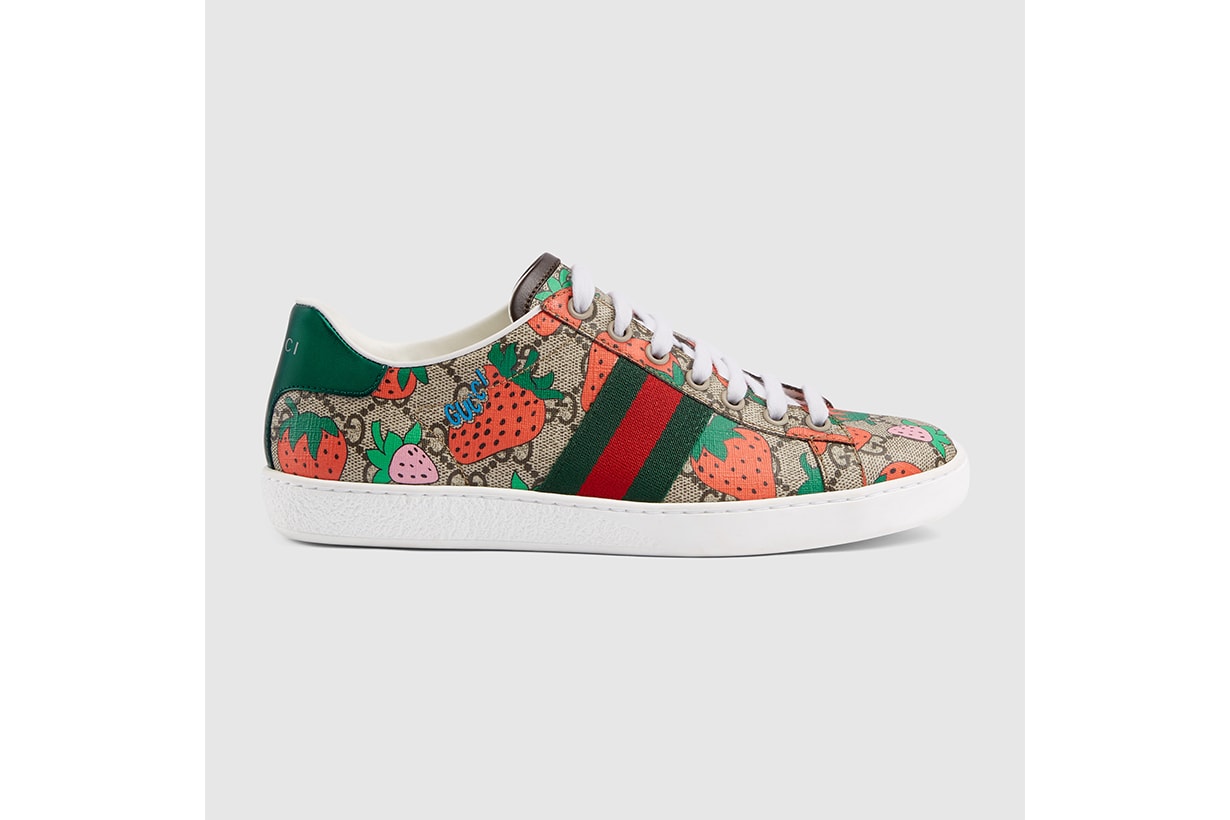 Gucci Ace Sneakers Pre Fall 2019 