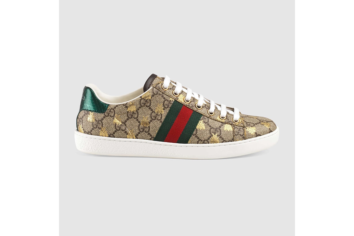 Gucci Ace Sneakers Pre Fall 2019 