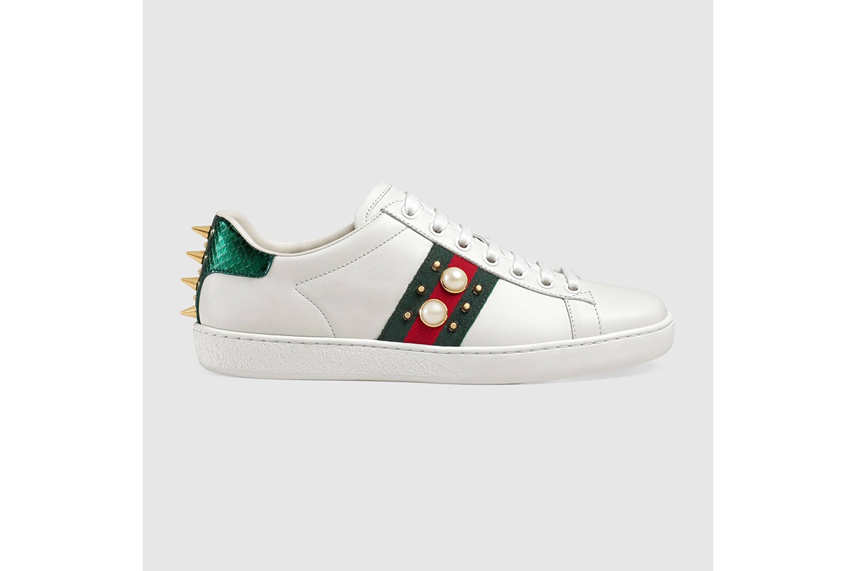 Gucci Ace Sneakers Pre Fall 2019 