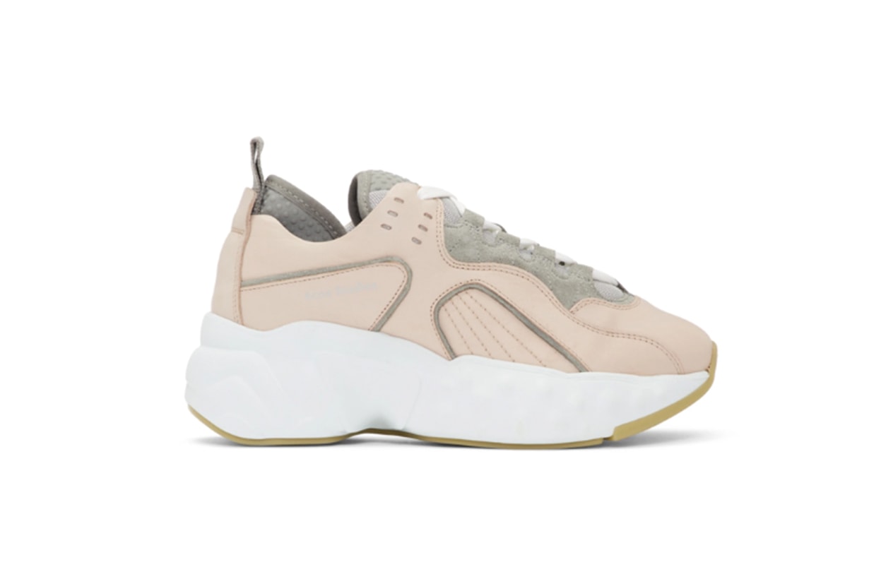 Acne Studios SSENSE Exclusive Pink Manhattan Sneakers