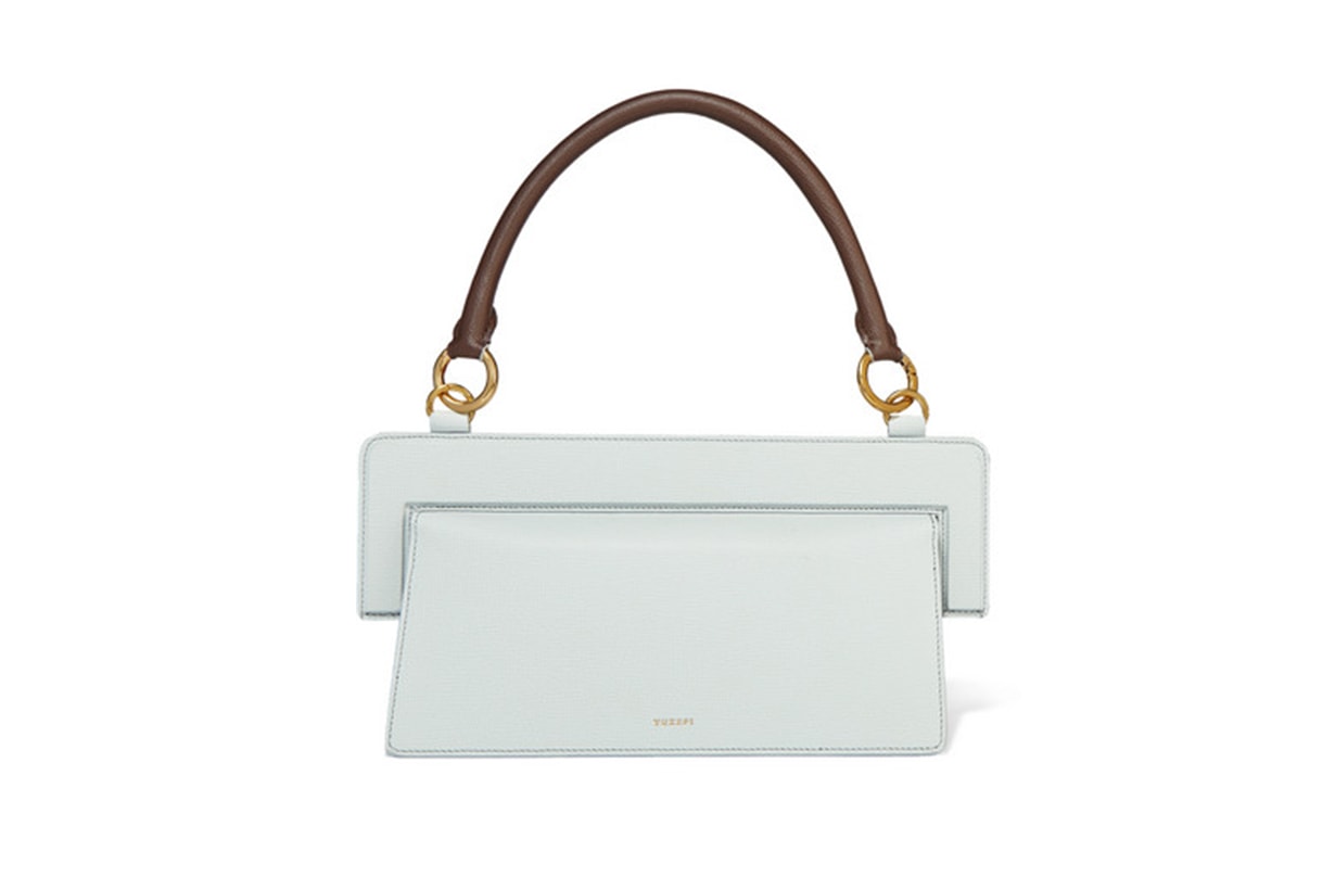 Ada Textured-Leather Tote