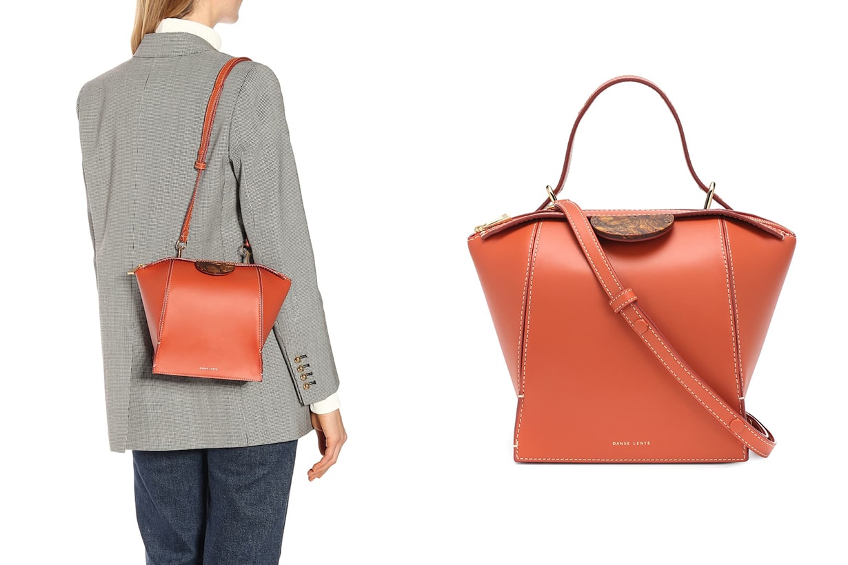 Danse Lente Adele Leather Shoulder Bag