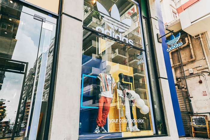 藝術與時尚的完美結合!adidas Originals 聯同新晉時裝設計師重塑經典潮流服飾