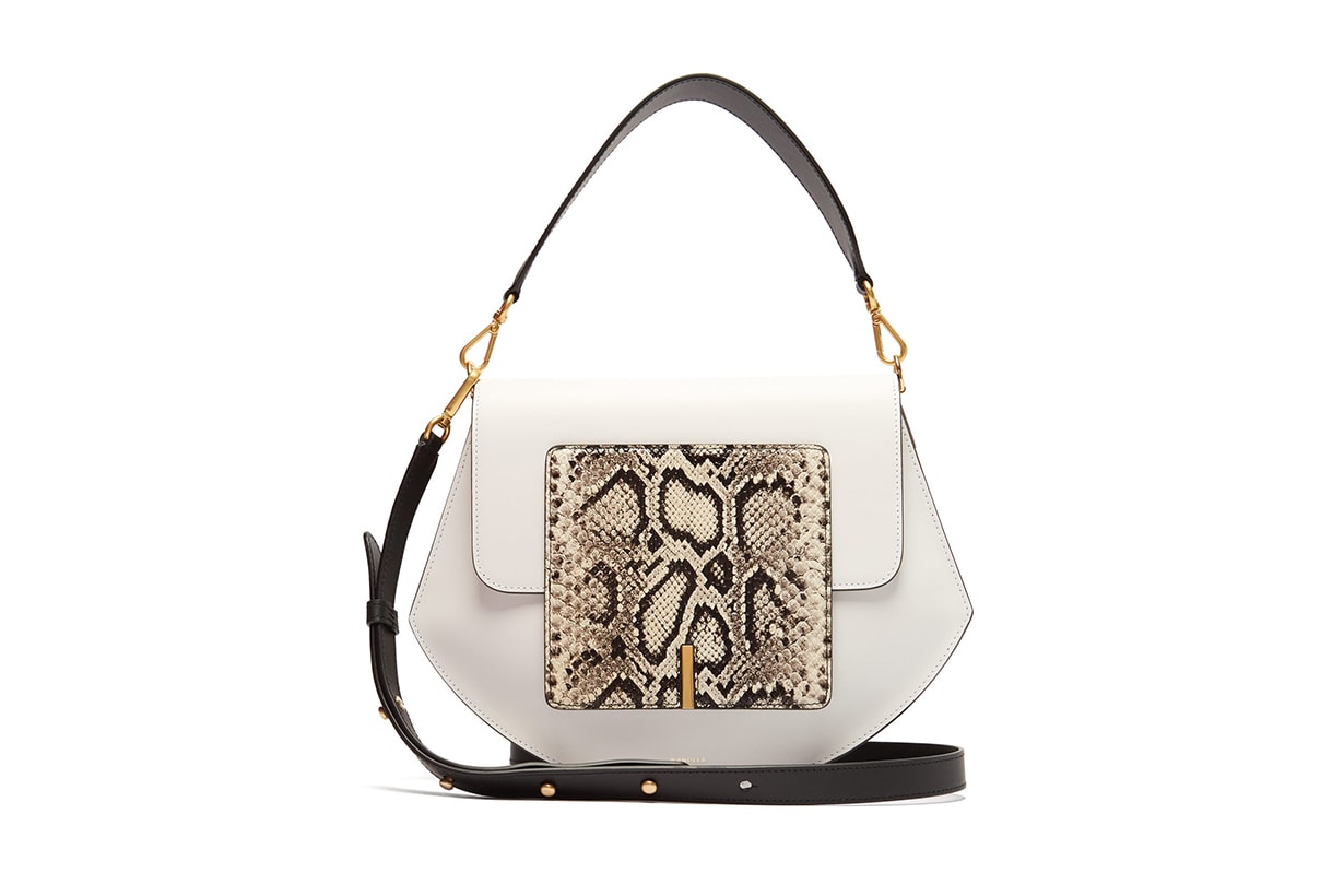 Al Leather Cross-Body Bag