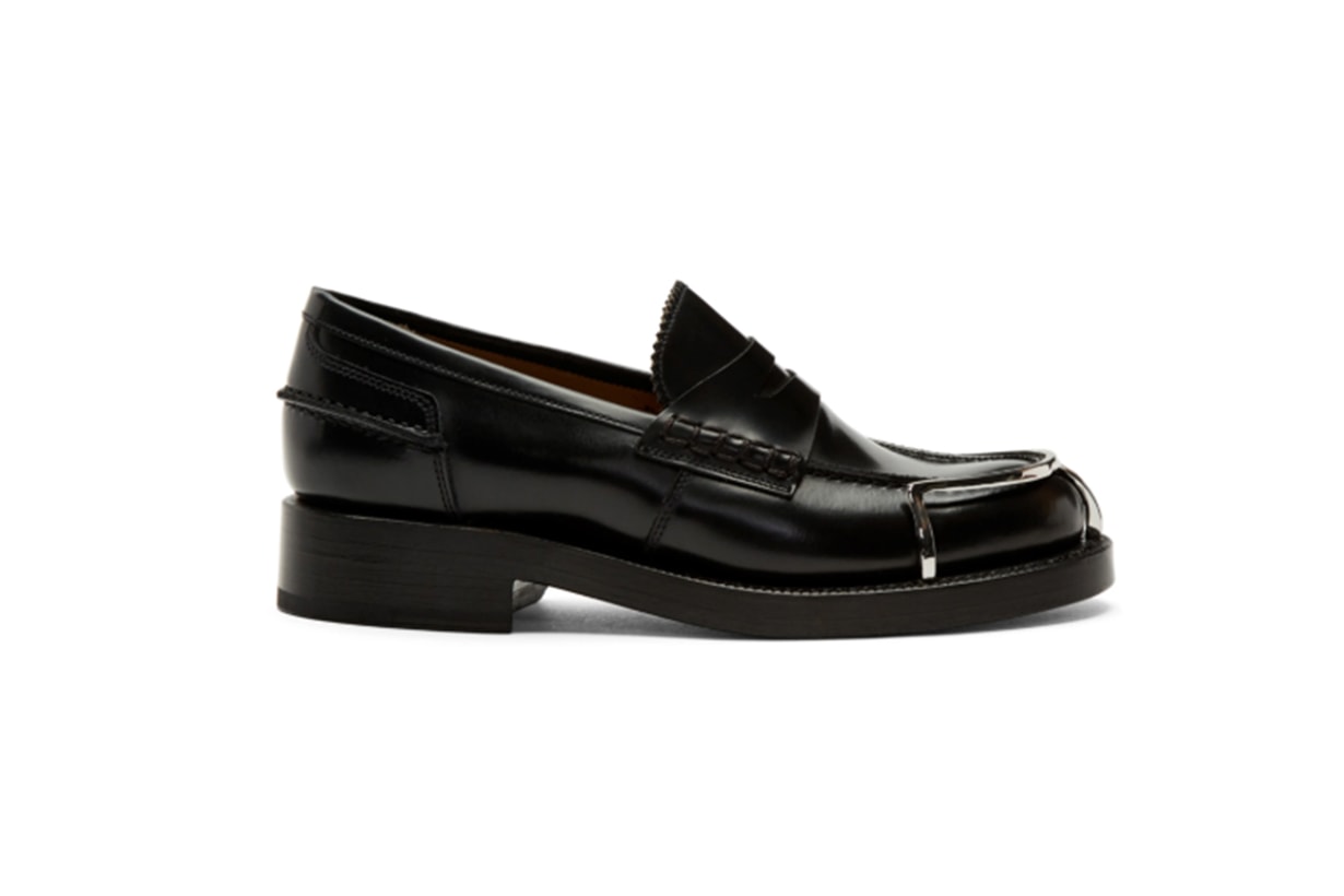 Alexander Wang Black Carter Loafers