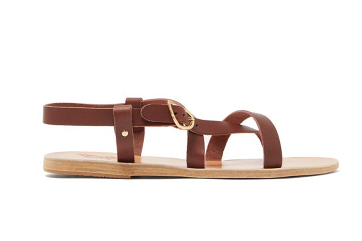 Ambrosia Leather Sandals