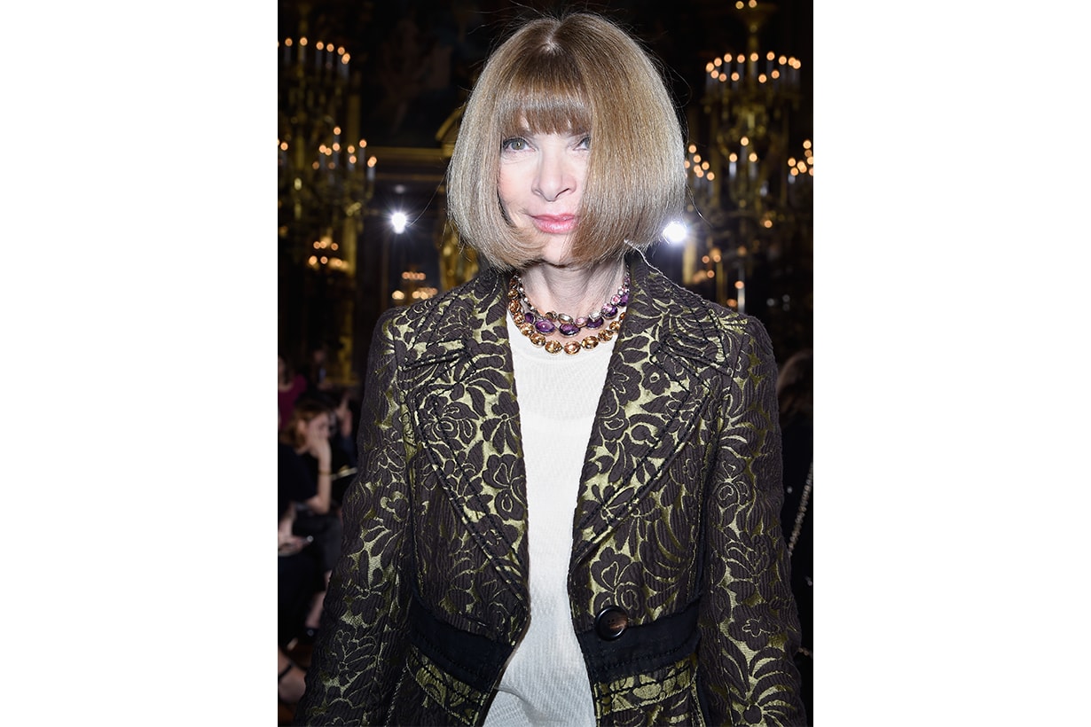 Anna Wintour Statement Necklace