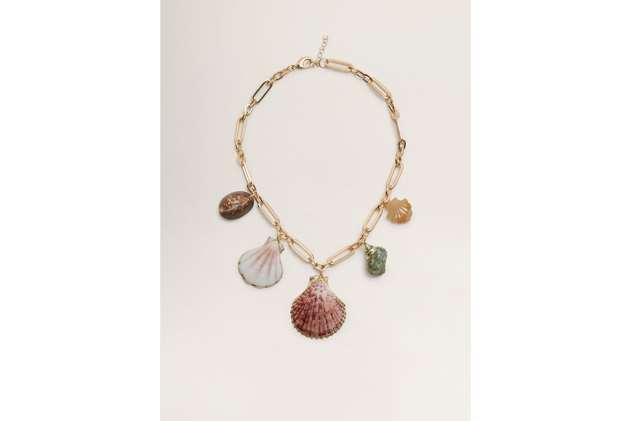 Mango Shell Necklace