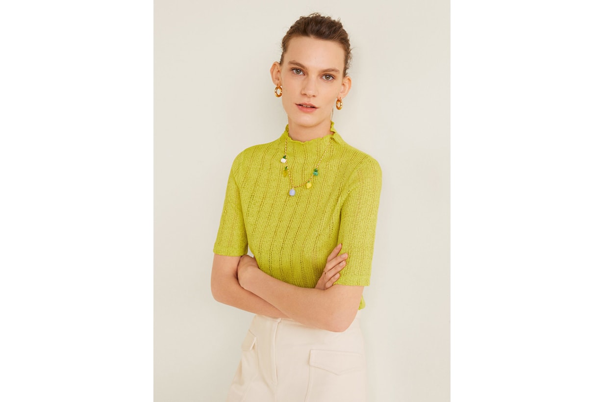 Mango Knitwear Top