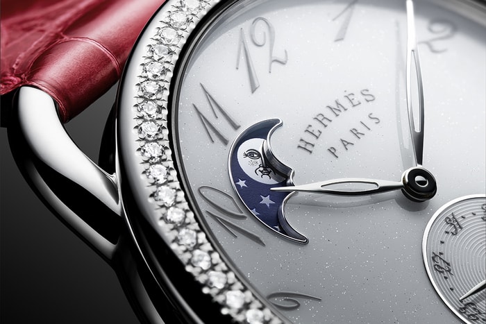 Hermès 推出了小月相腕錶，展示出佻皮的法式風格！