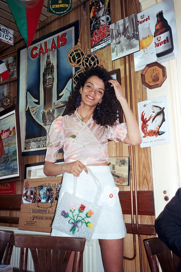 maison cleo and susan alexandra collaboration