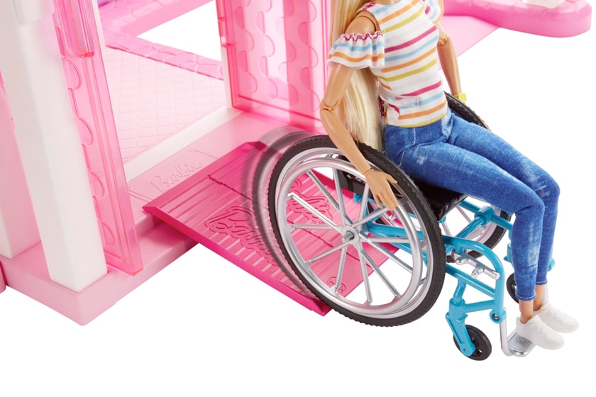 barbie wheelchair beauty definition doll toy stereotype