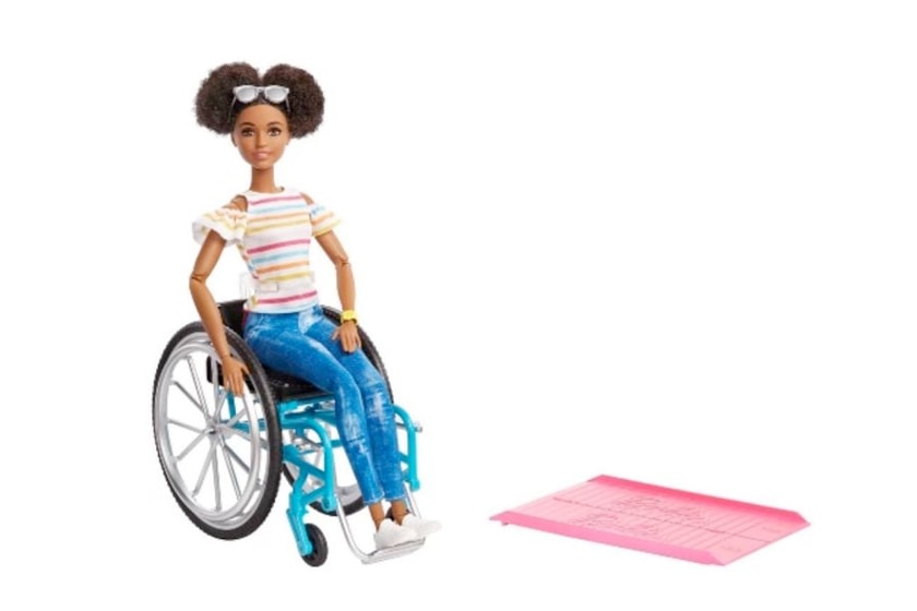 barbie wheelchair beauty definition doll toy stereotype
