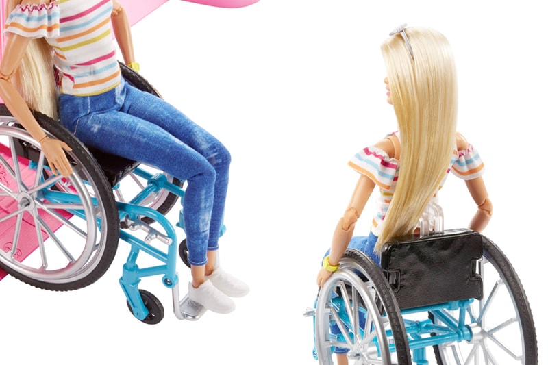 barbie wheelchair beauty definition doll toy stereotype