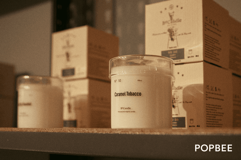 BeCandle in SaiKung Hong Kong