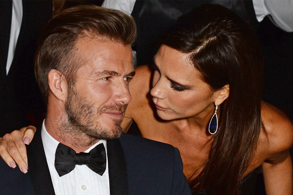 David Beckhams Victoria Beckhams Couples