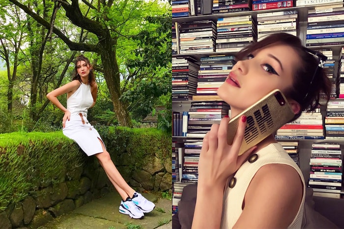 Bella Hadid 罕有換上金髮造型,網民:看到 Gigi 的影子!
