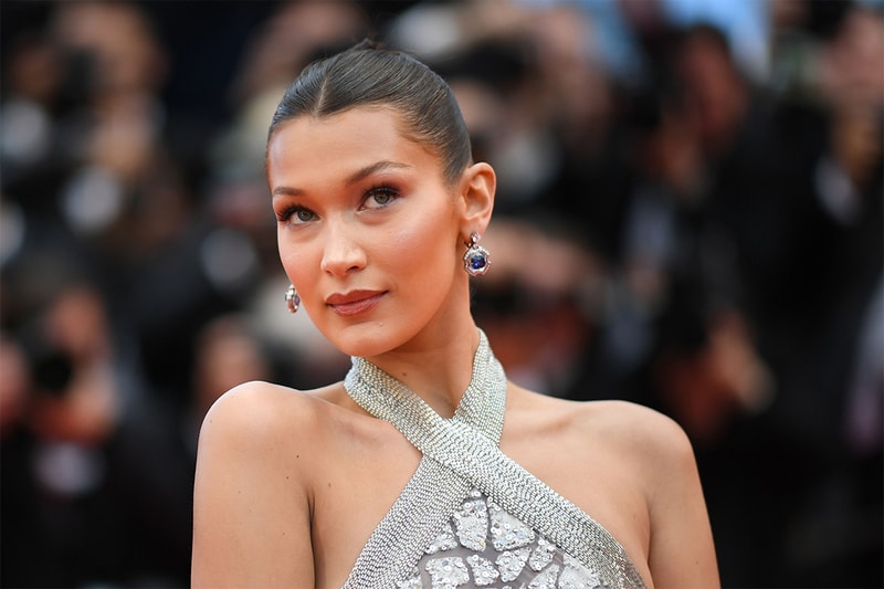 Bella Hadid Red Carpet Look