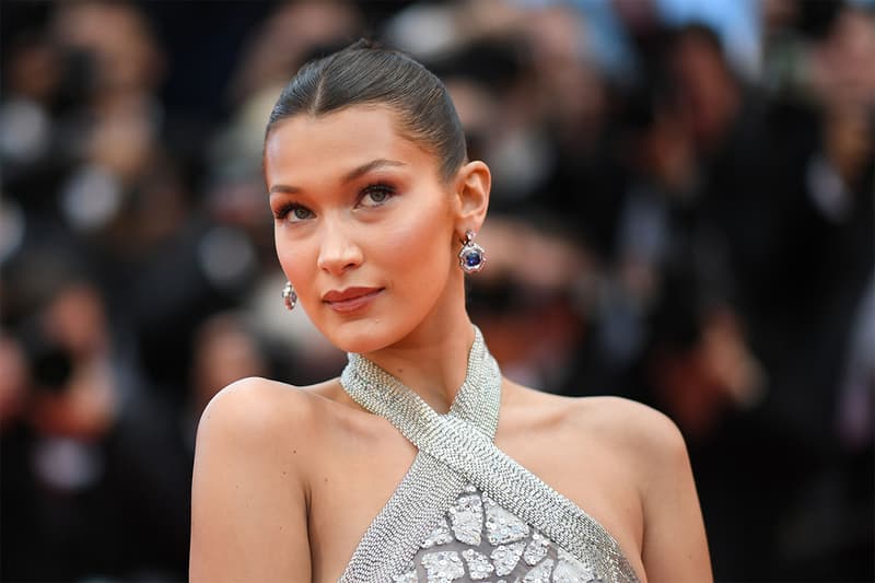 Bella Hadid Red Carpet Look