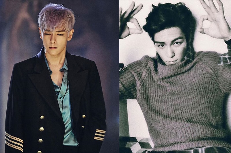 BigBang Top first instagram post after military service discharged