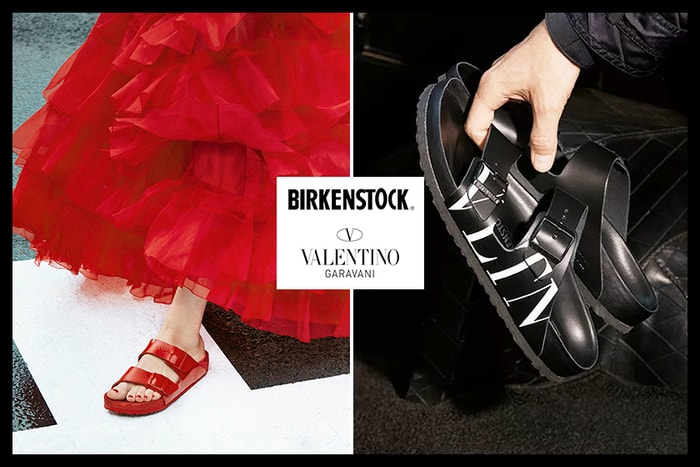 Birkenstock 與 Valentino 推出聯乘系列，曾被嫌「醜」的健康鞋升格變時尚！