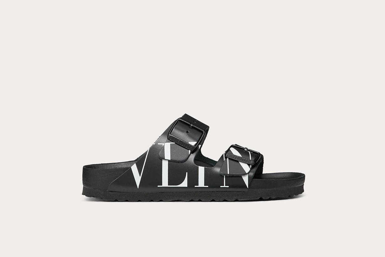 Birkenstock Valentino black sandals